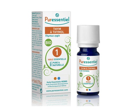Puressentiel Huile Essentielle Thym Thymol 5ml