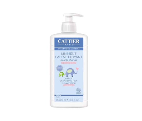 Cattier b‚b‚ liniment lait crŠme pour le change 500 ml