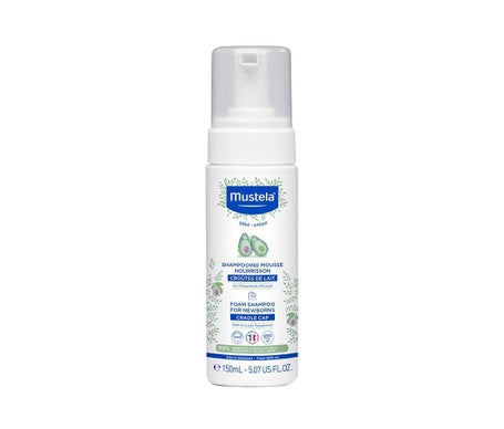 Mustela Shampooing Mousse Nourrisson 150ml