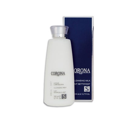 Corona De Oro Lait nettoyant pour le visage pour les peaux sèches 200ml