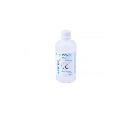 Apotex alcool 70º renforcé 250ml