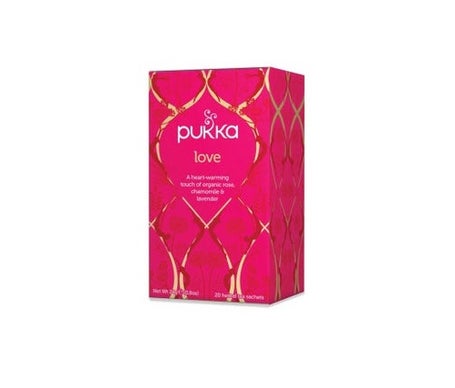 Pukka Infusion Amor Bio 20bolsitas *