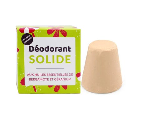 LAMAZUNA  D&eacute;odorant Solide Bergamote G&eacute;ranium Peau Normale 30ml