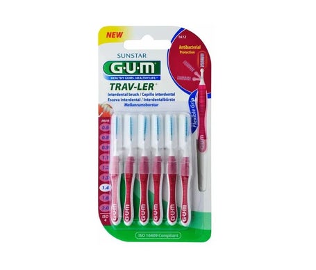 Gum Trav-Ler Brossette Interdentaire 1612 1,4mm 6 Unités