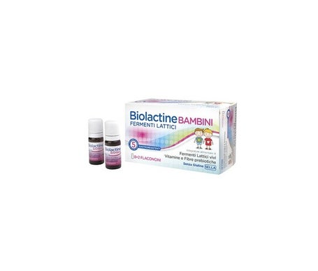 Biolactine Enfants 10Fl 8Ml