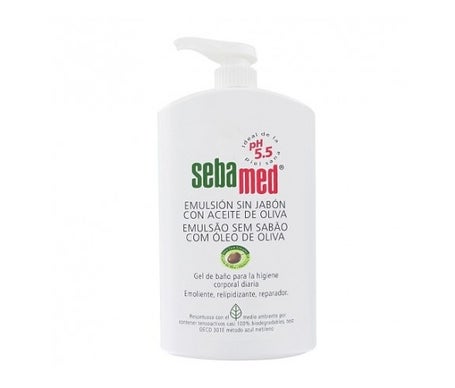 Sebamed Emulsion Sin Jabon Jabon Con Aceite De Oliva 750 Ml