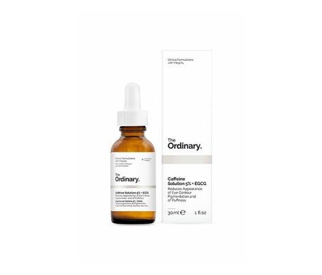 The Ordinary Sérum Contour Yeux Solution Caféine 5% + Egcg 30ml