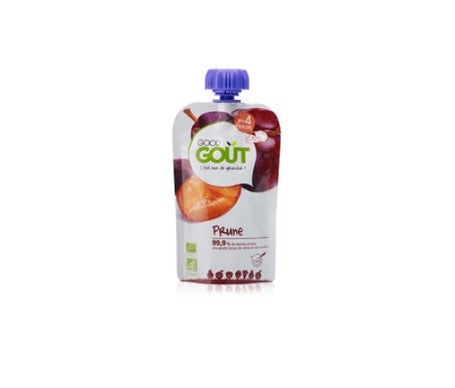Good Goût Purée de Fruits dès 4 mois Bio Prune 120g