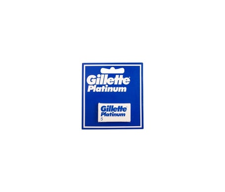 Lame de rasage Super Platinum de Gillette 5 pcs