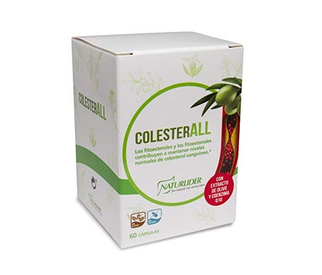 Naturlider Colesterall 60 Capsules Végétales