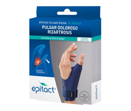 Epitact Stiff Thumb Orthosis Resting Resting Left Rhizarthrosis TL 1pc