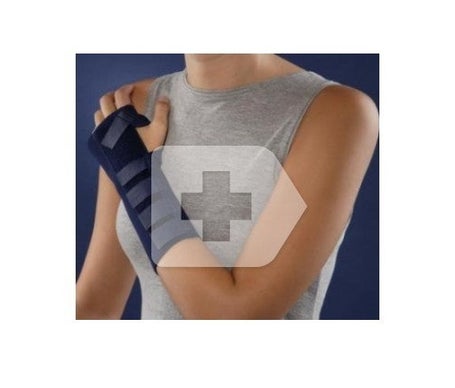 Intex Attelle Métcarpienne Main Droite Bleu T-M