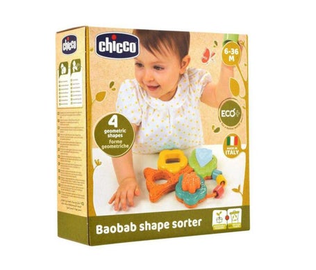 Chicco Baobab Shape Sorter 1ut