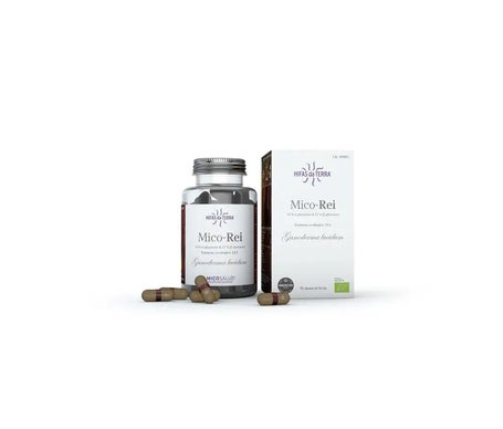 Hifas da Terra Mico Rei Extracto de Reishi 70caps