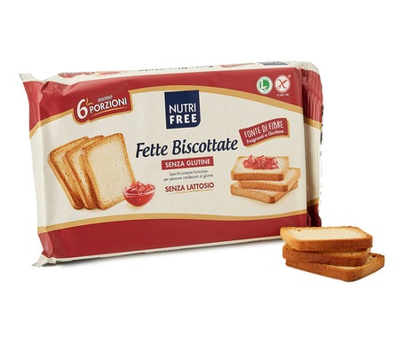 Nutrifree Biscottes Sans Gluten 225g