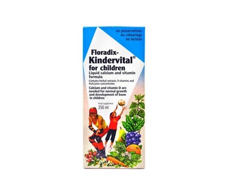 Floradix Kindervital™ Fruity 250 ml