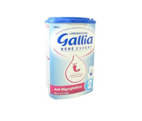 Gallia Bebe Expert Ar 2 800g Docmorris France