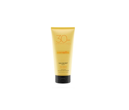 Sensilis Sun Secret Body Gel-Crème pour le corps SPF30+ 200ml