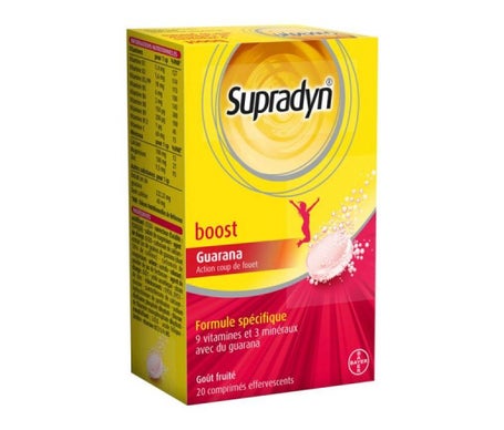 Supradyn Boost 20 comprimés effervescents