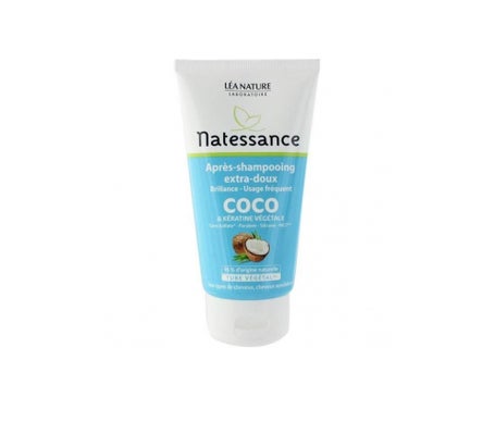 Natessance Capillaires AprŠs-Shampooing Coco Kratine 150Ml