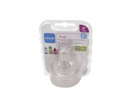 Tétines Mam Mis 3