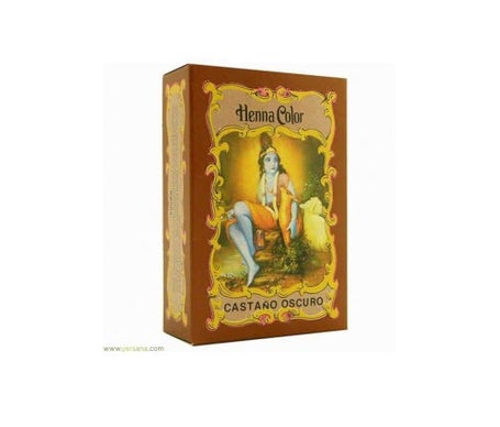 Radhe Shyam Henné Henné Marron foncé Prof Powder 100gr