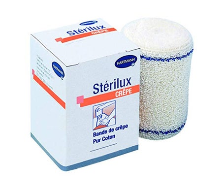 Sterilux Bde Crepe Cot 10Cmx4M