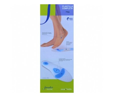 Sanator Semelle Silicone T41-42 2uts