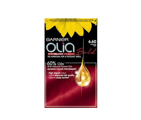 Garnier Olia Teinture Cheveux Nro 6.60 Rouge Intense 1ut