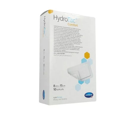 Hydrotac Comf Pans Adh 8X15Cm 10