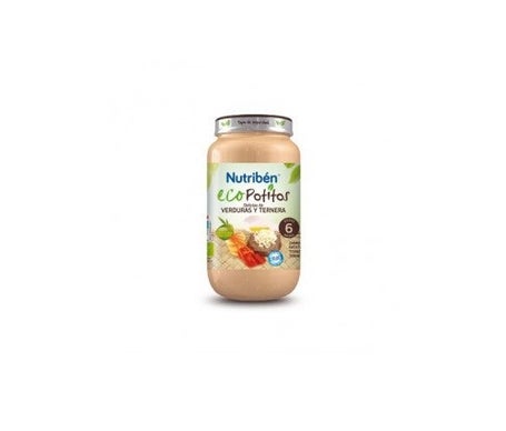 Nutribén™ Nutribén™ Nutribén™ Ragoût de légumes et de veau Eco 250g