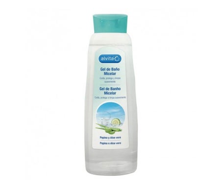 Alvita Gel de bain micellaire 750ml