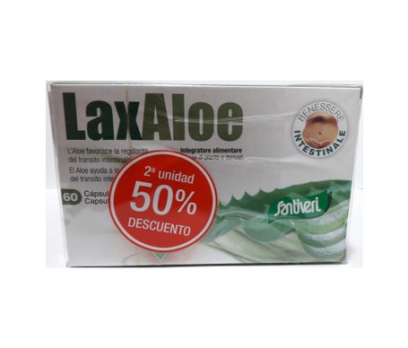 Santiveri Pack Laxaloe 2uds