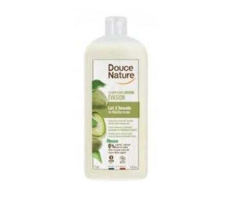 Douce Nature Shampooing-Gel à l'amande biologique 1L