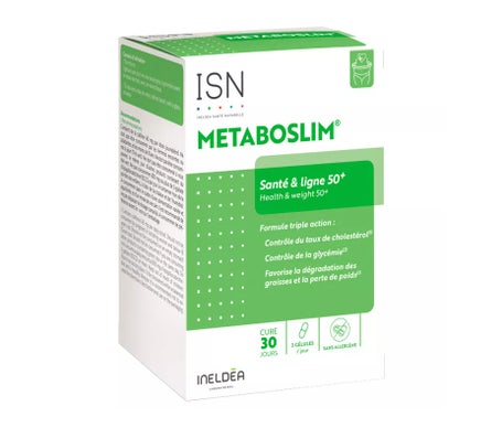 ISN Metabolism Santé & Ligne 50+ 90caps
