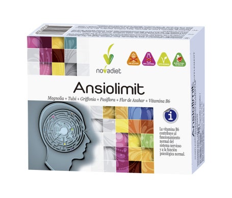 Novadiet Ansiolimit 60caps