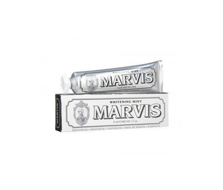 Marvis Dentifrice Menthe Blanchissant 75ml