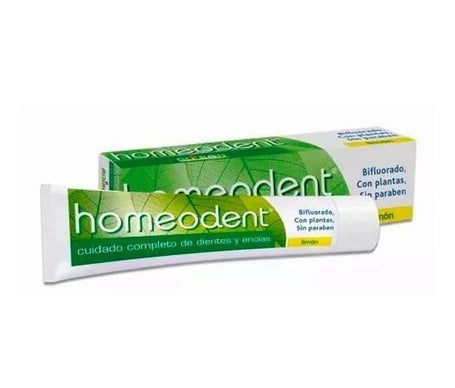 Homéodent Dentifrice Dents et Gencives Citron 75ml