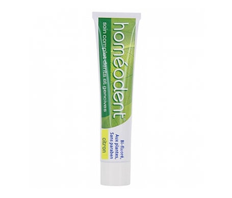 Homéodent Dentifrice Dents et Gencives Citron 75ml