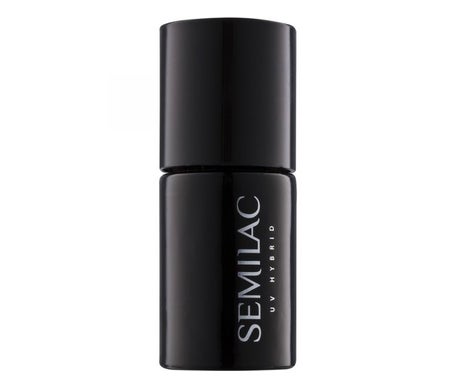 Vernis à ongles Semilac No. 801 Soft Beige Extend 5 In 1 7ml