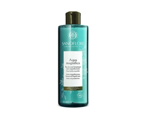 Sanoflore Aqua Magnifica Essence Botanique Perfectrice de Peau Bio 400ml