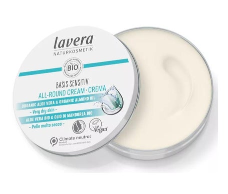 Lavera Crema 150 Cara & Cuerpo Basis Sensitiv 150ml