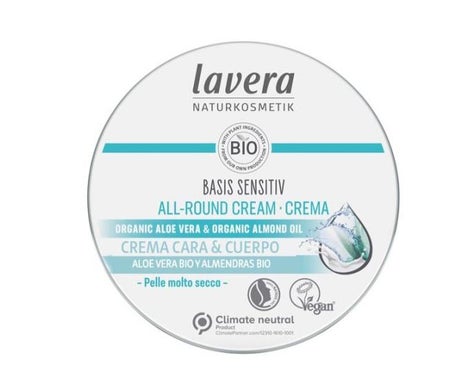 Lavera Crema 150 Cara & Cuerpo Basis Sensitiv 150ml