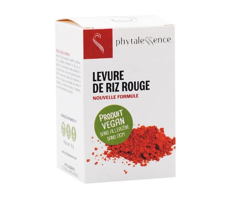 Phytalessence Levure de Riz Rouge 60comp