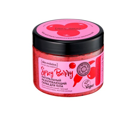 Natura Siberica Gommage corporel aux baies épicées 300ml