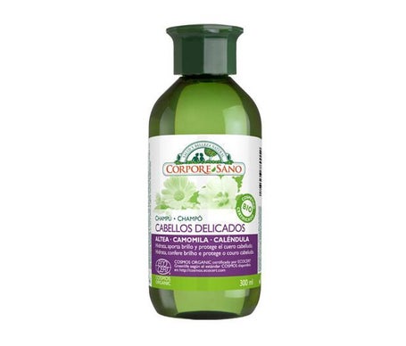 Corpore Sano Shampooing Cheveux Délicats Eco 300ml