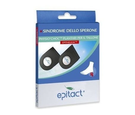 Epitact Talón Plantar Síndrome del Espolón Mujer 1 Par