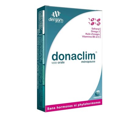 Dergam Donaclim Ménopause 180 Capsules