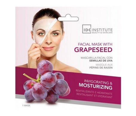IDC Institute Masque Visage Pépins Raisin 1ut