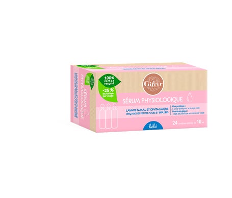 Gifrer Bébé Sérum Physiologique 24x10ml